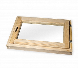 Окно 60*100 (2 стекла)