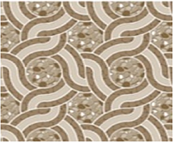 Коврик напольный из вспененного ПВХ NON SLIP MAT шир.0,65м арт.1410A