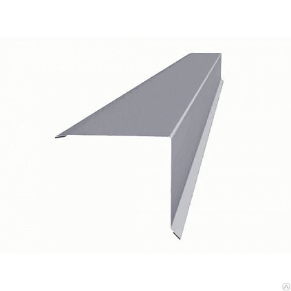 Ветровая доска оцинкованная - №1