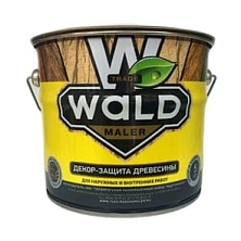 Защитно-декоративный состав WALD ОРЕХ 10л Распродажа