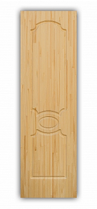 Дверь массив 600мм 1 сорт - №1