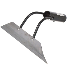 Тяпка клепанная нерж. 150*50 мм