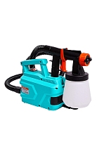 Краскопульт Sturm! SG9660B, 600Вт, 1100мл/мин, 50DIN/с, бак на поясе, HVLP, с турбиной