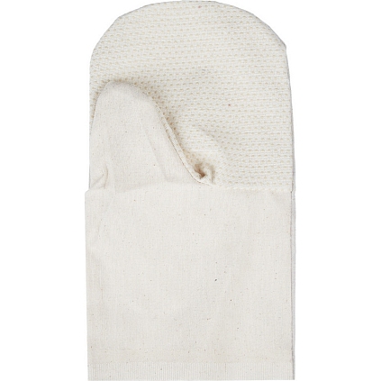 Рукавицы х/б с ПВХ наладонником - №1