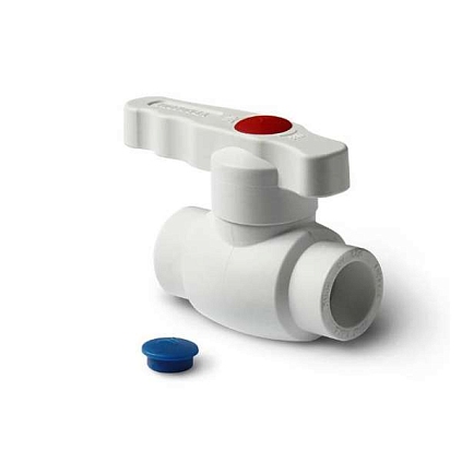 Шаровый кран со стандартным проходом 25 PRO AQUA - №1