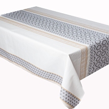 Клеенка ПВХ на нетканной основе  Dekorelle Jakline 206 шир.1,4м