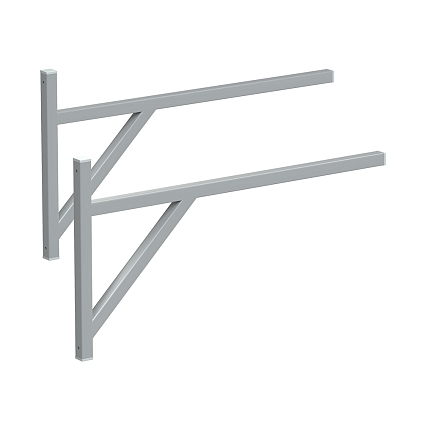 Кронштейн Опорный КР-1 (L-600) (серый) - №1