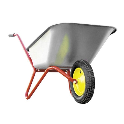 Тачка садовая (1 пневмо колесо) 80кг - №1