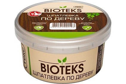Шпатлевка по дереву BIOTEKS/Профи СОСНА 0,75кг - №1