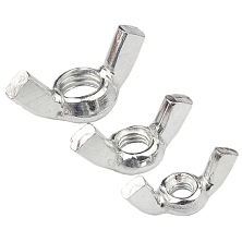 Гайка барашковая М10 оцинкованная DIN315 (Распродажа)