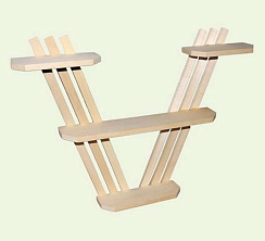 Полка " Бабочка"