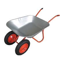 Тачка садовая 2-х колесная  130кг