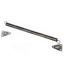 Пружина дверная 18,5 цинк