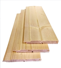 Вагонка Штиль 12,5*96*3,0 м  сорт С