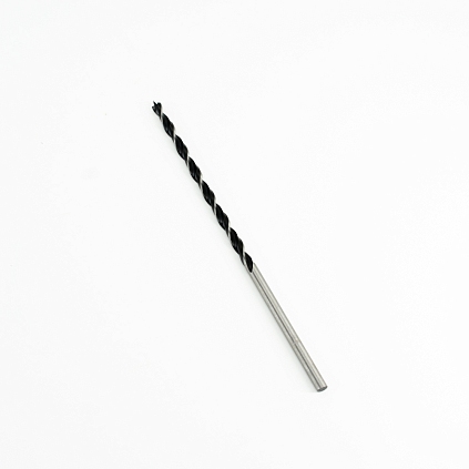 Сверло по дереву спиральное Bohrer 6х200мм удлиненное - №1