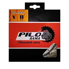 Диск пильный по дереву 125мм х 24зуб х 22/23мм Pilorama двойной ресурс