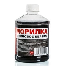 Морилка водная ЭБЕНОВОЕ ДЕРЕВО 0,5л