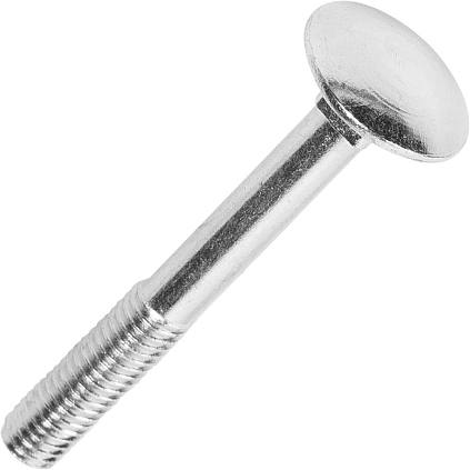 Болт мебельный 6*60 оцинкованный - №1