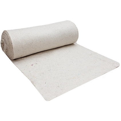 Полотно холстопрошивное светлое 75-80см - №1