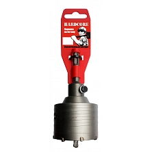 Коронка по бетону 80мм в сборе