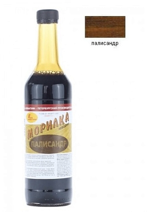 Морилка неводная ПАЛИСАНДР 0,5л - №1