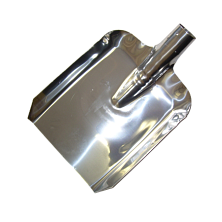 Лопата совковая нерж.сталь, б/ч