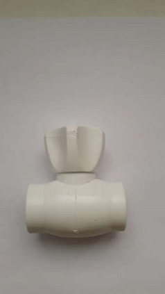 Шаровый кран 20 с конусной рукояткой - №1