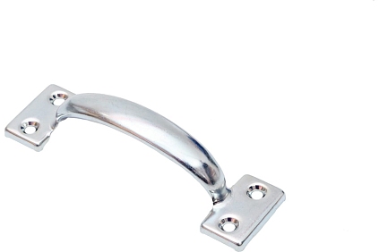 Ручка-скоба РС-90 цельнотянутая цинк - №1