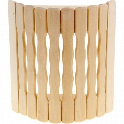 Абажур угловой "Волна" (А-5) - №1