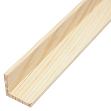 Угол 100*100 мм. 3,0 м. хвоя