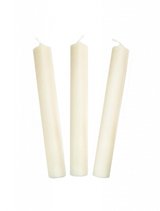 Свеча хозяйственная 14,2см d-20мм - №1