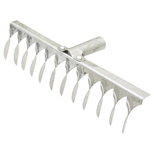 Грабли витые 14-ти зубые нерж. б/ч