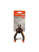 Кусачки 100мм ДВУХКОМПОНЕНТНЫЕ РУКОЯТКИ, (Profi mini), Sturm!(Распродажа)