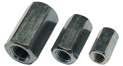 Гайка М8 соединительная DIN 6334  - №1