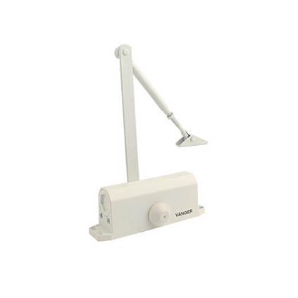 Доводчик дверной Vanger DC-85-W (белый) - №1