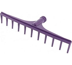 Грабли сенные пластмассовые 11 зуб.