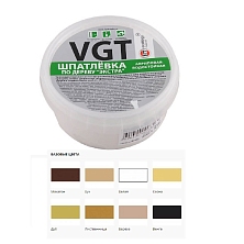 Шпатлевка по дереву водостойкая МАХАГОН 0,3кг