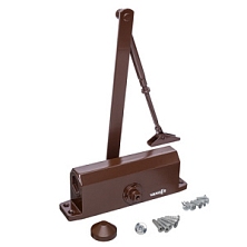 Доводчик дверной Vanger DC-120-BR (коричневый)