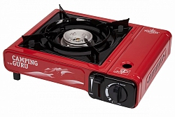 Плита газовая портативная CAMPING GURU (TS-250), «Tourist»