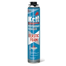 Пена монтажная KOLT ELASTIC FOAM всесезонная 900гр