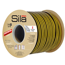 Уплотнитель SILA HOME Е-профиль, белый
