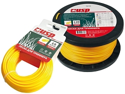 Леска для триммера 3,0мм 15м профиль-круг