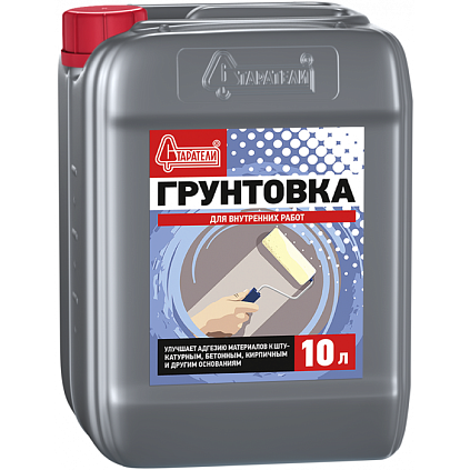 Грунт для внутренних работ 10л Старатели - №1