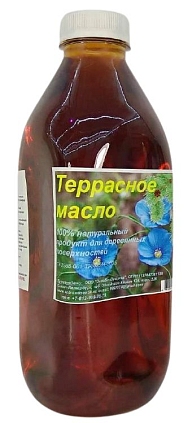 Террасное масло 0,5л (Распродажа) - №1