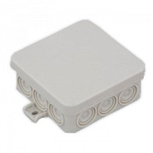 TYCO Коробка распределительная 100х100х35 IP54 12 белая