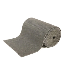 Коврик искуственная трава 0,9м серый металлик