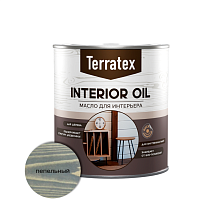 Масло для интерьера Terratex ПЕПЕЛ 0,75л 