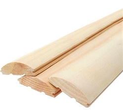 Блок-хаус 30*146*3,0 м сорт АВ  ТУ