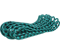 Веревка плетеная п/п 3 мм (20 м) цветная