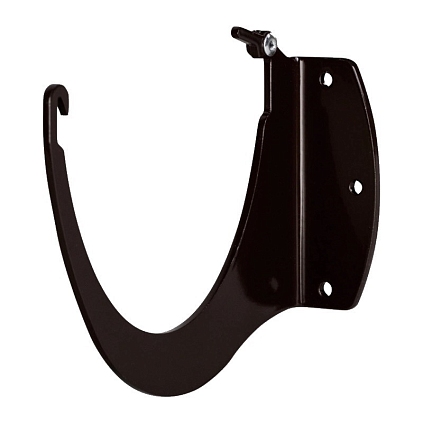 Кронштейн желоба Металл - коричневый Малый (У) - №1